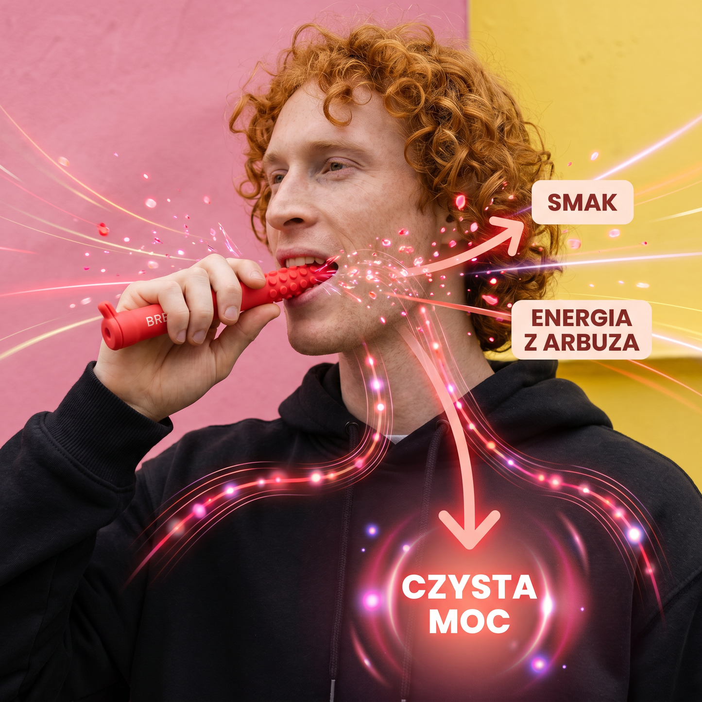Snify - smakowe patyczki do żucia